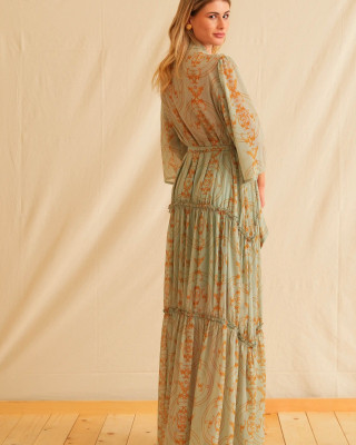 LAVINIA MIST MAXI DRESS TRIKOGIA
