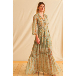LAVINIA MIST MAXI DRESS TRIKOGIA
