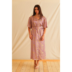 MELISSA JACQUARD MAXI DRESS TRIKOGIA