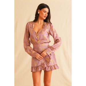 MELISSA JAQUARD VINTAGE SET TRIKOGIA
