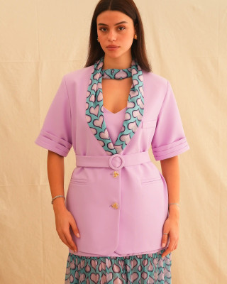 TRUE LOVE OVERSIZED BLAZER TRIKOGIA