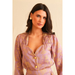 MELISSA JAQUARD VINTAGE SET TRIKOGIA