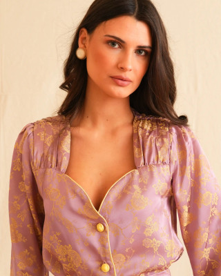 MELISSA JAQUARD VINTAGE SET TRIKOGIA