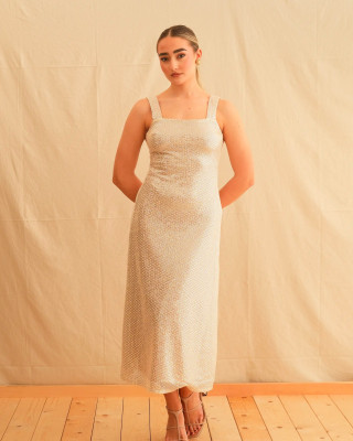 PERLA GLAM DRESS TRIKOGIA