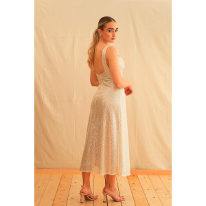 PERLA GLAM DRESS TRIKOGIA