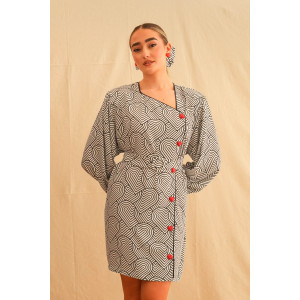 SECRET LOVE MINI DRESS TRIKOGIA
