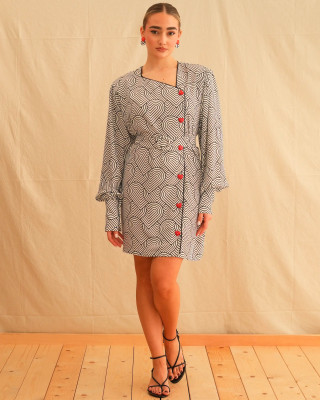 SECRET LOVE MINI DRESS TRIKOGIA
