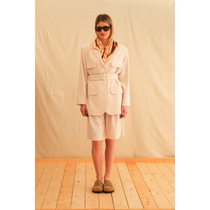 VANILLA SAFARI BLAZER TRIKOGIA