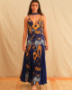 BLUE OCEAN MAXI DRESS TRIKOGIA