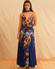 BLUE OCEAN MAXI DRESS TRIKOGIA