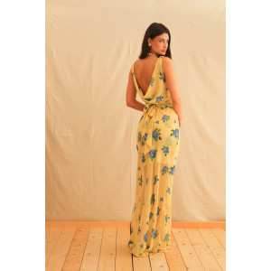 DAPHNE DRAPPED DRESS TRIKOGIA