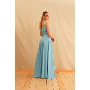 AZURE MAXI DRESS TRIKOGIA