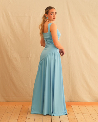AZURE MAXI DRESS TRIKOGIA