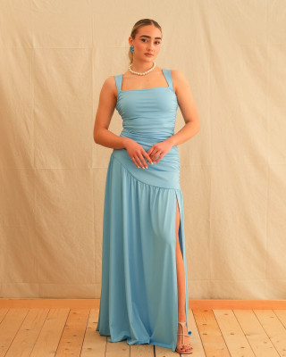 AZURE MAXI DRESS TRIKOGIA