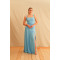 AZURE MAXI DRESS TRIKOGIA