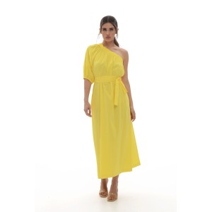 OLIVIA ONESHOULDER YELLOW MAMOUSH