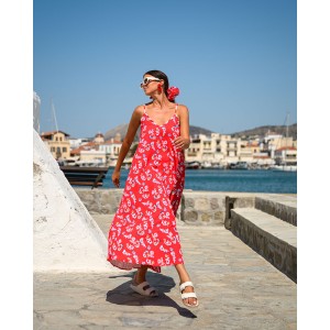 ALPHA DRESS PAINTING NATURE SOBOHEMIAN