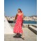 ALPHA DRESS PAINTING NATURE SOBOHEMIAN