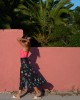 REBECCA WRAP MAXI SKIRT SOBOHEMIAN