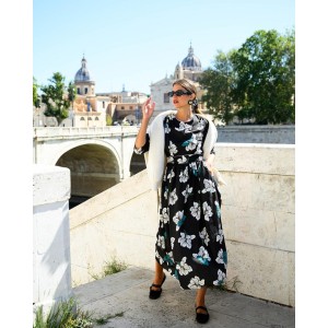 MAIRA DRESS WHITE BLOSSOM SOBOHEMIAN