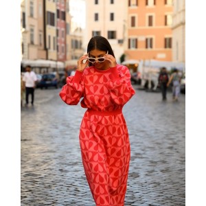 NAYA DRESS HEARTS SOBOHEMIAN 
