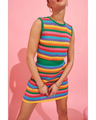 Karavan Joey Knitted Top/dress Multicolor