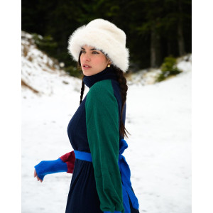 SOBOHEMIAN SIENNA DARK BLUE KNIT DRESS