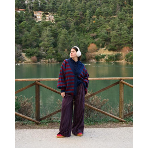 SOBOHEMIAN VICTOR TROUSERS PLAID