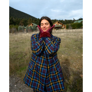 SOBOHEMIAN LYDIA BLAZER BLUE YELLOW