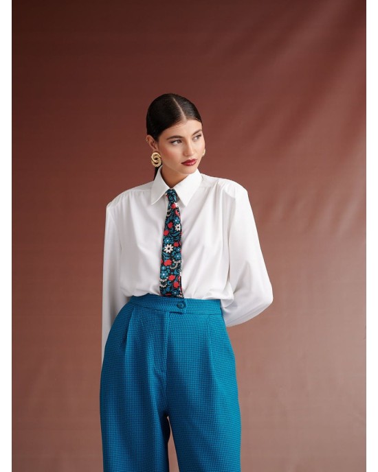 KARAVAN PERNILLE SHIRT WITH TIE