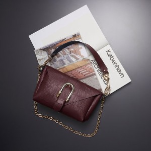 INDIVIDUAL MOVE SHOULDER BAG CHERRY