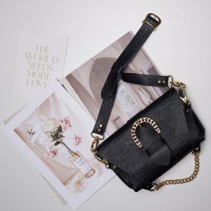 INDIVIDUAL ART LEATHER ON MY MIND BLACK