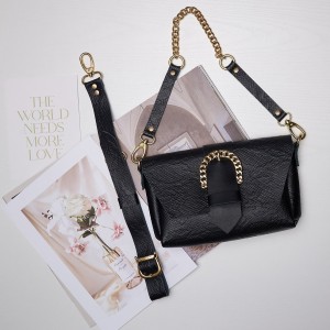 INDIVIDUAL ART LEATHER ON MY MIND BLACK