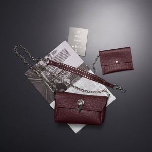 INDIVIDUAL ON MY MIND SHOULDER BAG CHERRY