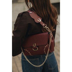HUNGRY HEART SHOULDER BAG CHERRY INDIVIDUAL