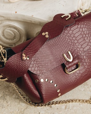 HUNGRY HEART SHOULDER BAG CHERRY INDIVIDUAL