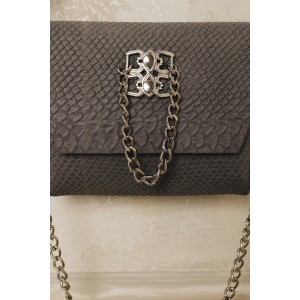 DON'T STOP THE DANCE GREY SUEDE INDIVIDUAL