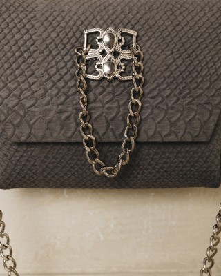 DON'T STOP THE DANCE GREY SUEDE INDIVIDUAL