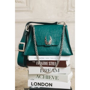 WINGS SHOULDER BAG FOREST GREEN INDIVIDUAL