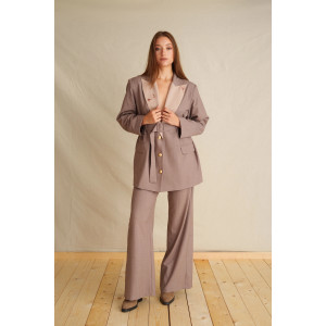 HER CLOSET OVERSIZED BLAZER TRIKOGIA