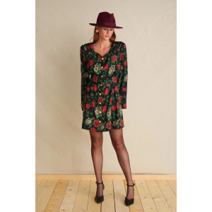 HELENAS GARDEN MINI VINTAGE DRESS TRIKOGIA