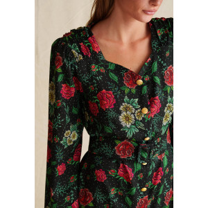 HELENAS GARDEN MINI VINTAGE DRESS TRIKOGIA