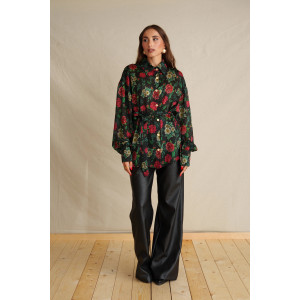 HELLENS GARDEN OVERSIZED SHIRT GEORGINA TRIKOGIA