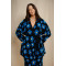 DAISY BLUE KNIT KIMONO GEORGINA TRIKOGIA