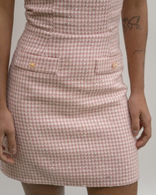 THE PERFECT TWEED DRESS SAMEOLDNEW