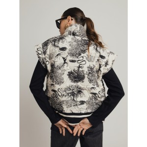 CACHE CACHE SAHARA QUILTED VEST
