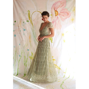 LACEWING DRESS MADAMESHOUSHOU