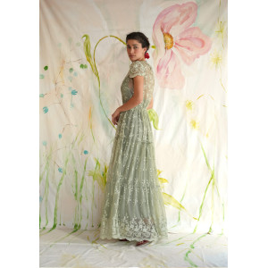 LACEWING DRESS MADAMESHOUSHOU