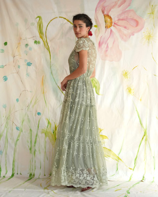 LACEWING DRESS MADAMESHOUSHOU