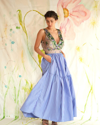 CELESTE DRESS MADAMESHOUSHOU